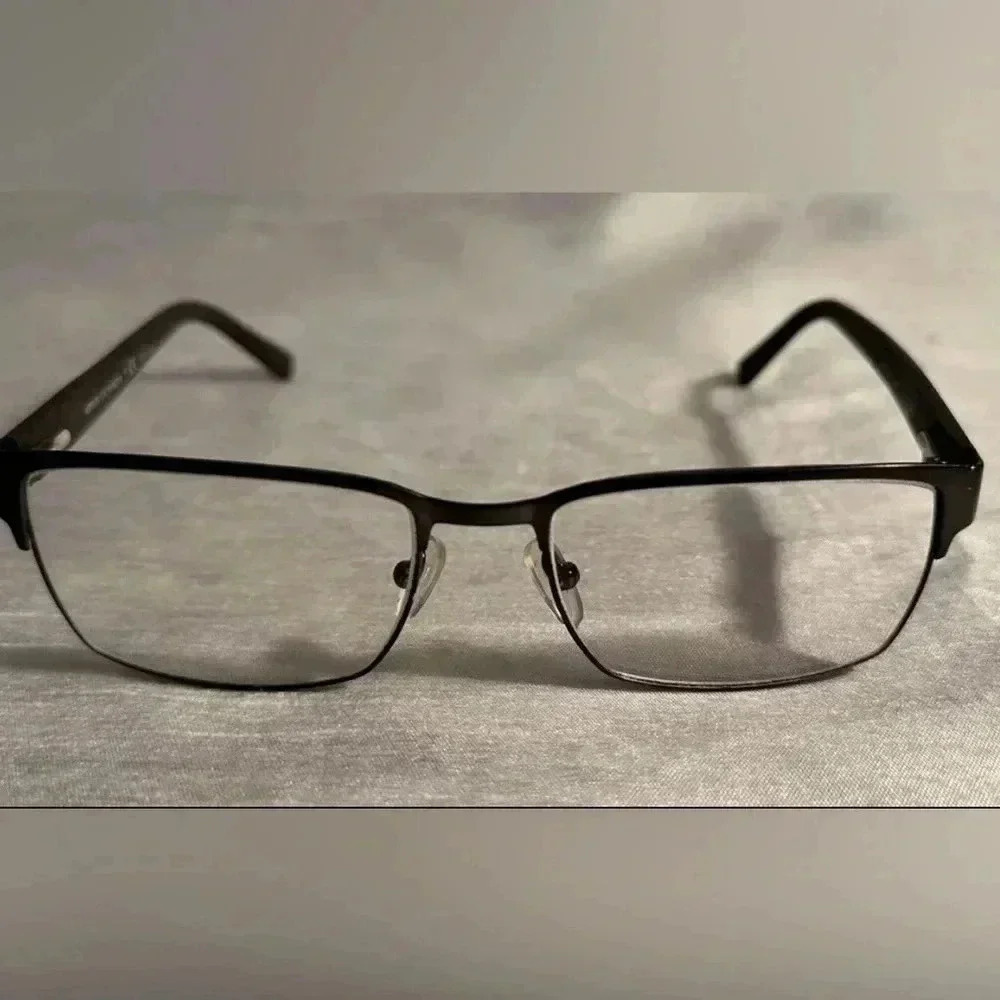 Armani Exchange AX1019 6089 Eyeglasses Frames Womens Black Square 54-17-140